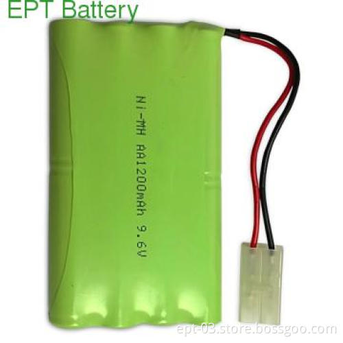 9.6V 1200mAh battery pcak for RC toys